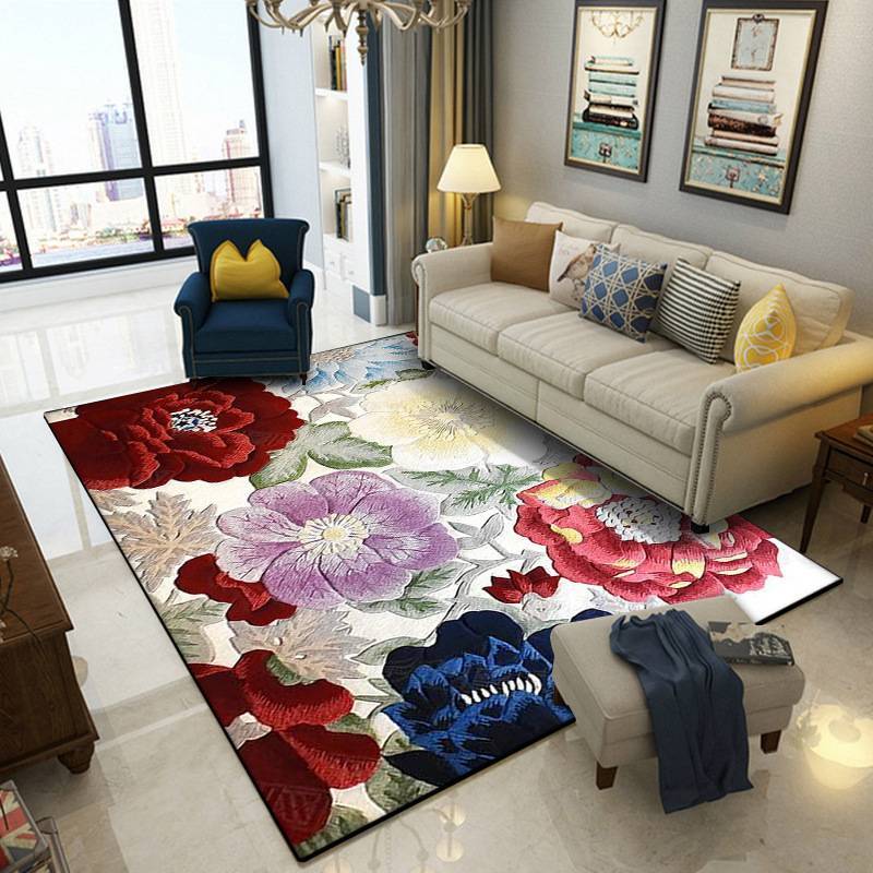 Ковры на пол в зал (75 фото): как выбрать ковры в современном стиле для интерьера гостиной
