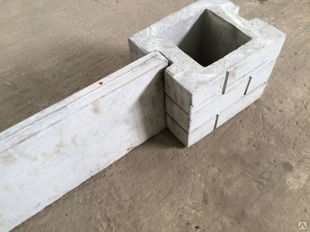 Как сделать форму для бетонного забора своими руками
