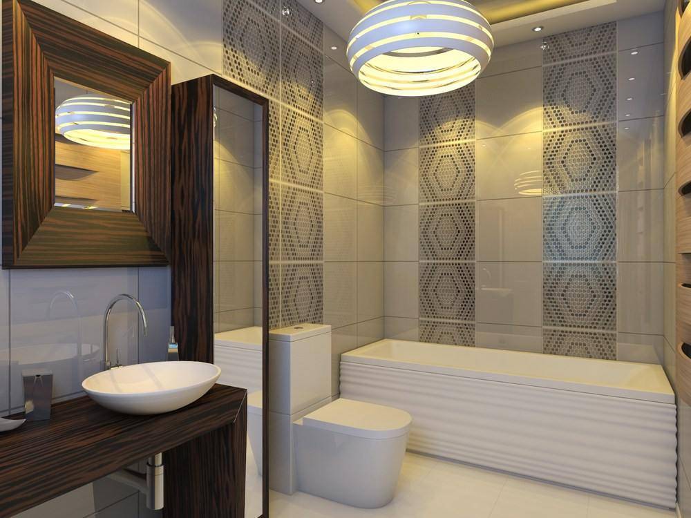 Проект ванной комнаты — современный дизайн и особенности распределения места (110 фото)