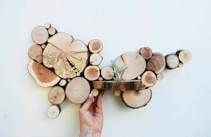 23 идеи что можно сделать из спилов дерева - чем заняться дома