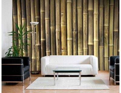 Бамбук для отделки стен: красота и функциональность