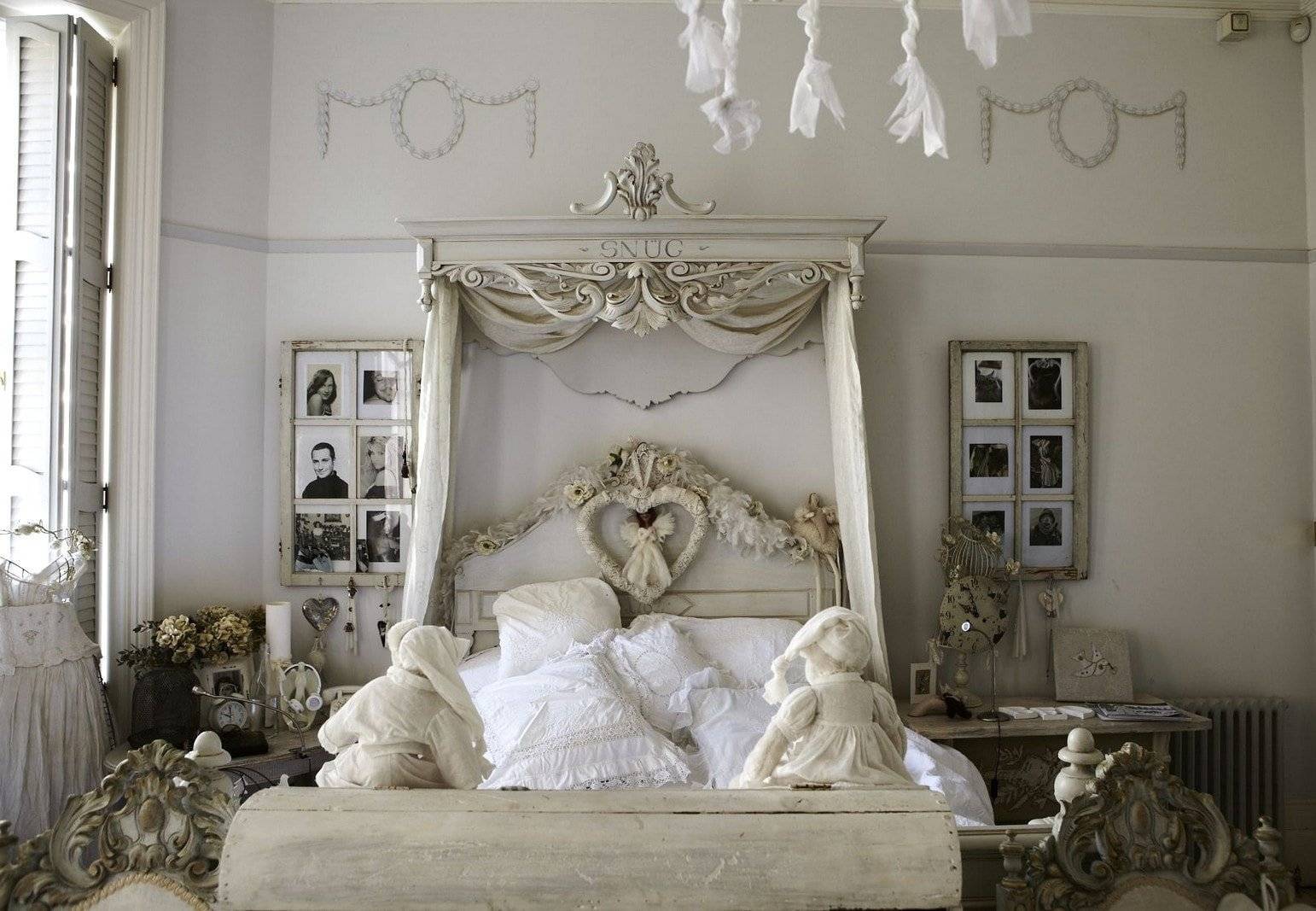 Спальня в стиле шебби шик – выбор настоящих аристократов! - 45 фото примеров