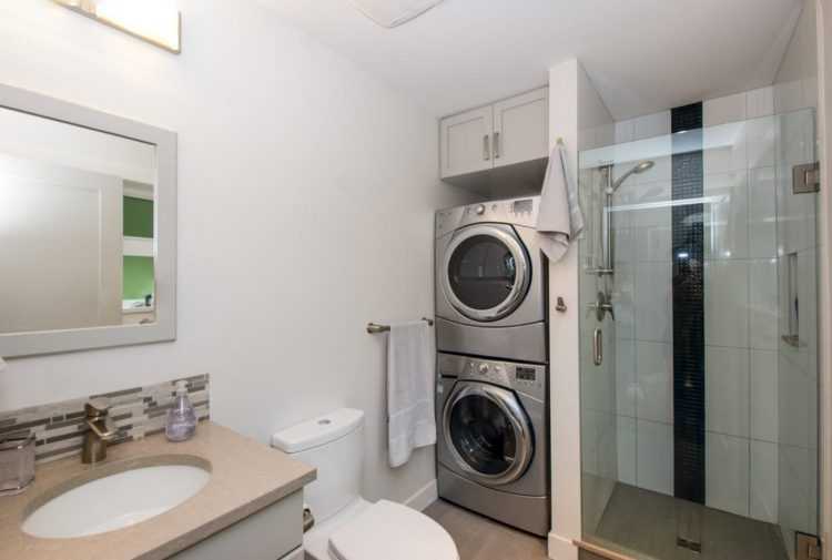 Ванная комната 4 кв. метра (90 фото): как разместить ванну со стиральной машиной, варианты ремонта совмещенного с туалетом санузла, идеи современного интерьера