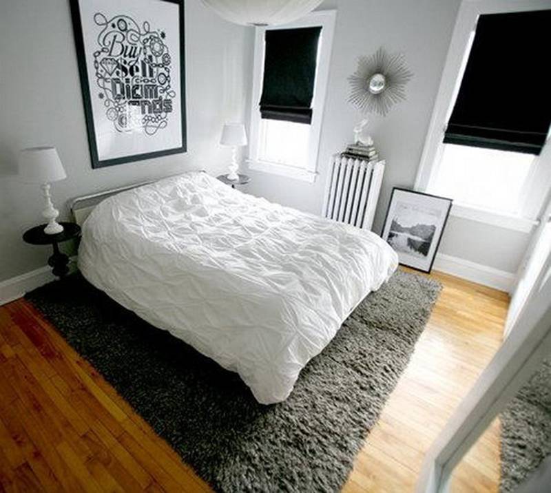 Ковер в спальню (56 фото): небольшой овальный коврик на пол для классического стиля интерьера