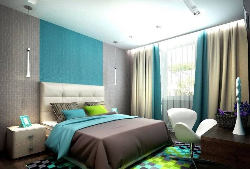 Дизайн спальни 11 кв.м. — советы по оформлению, 75 реальных фото