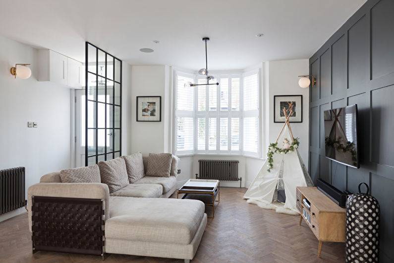 Скандинавский стиль в интерьере квартиры — фото 15-ти реальных проектов