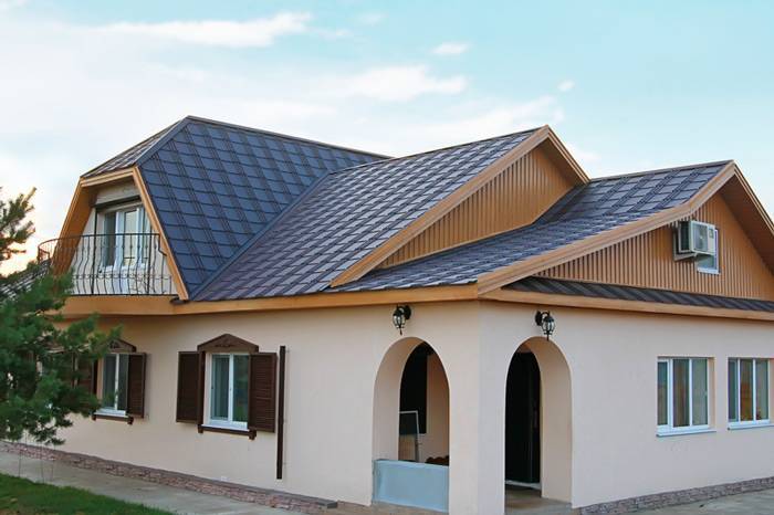 Разновидности крыш частных домов: фото видов различных конструкций крыш