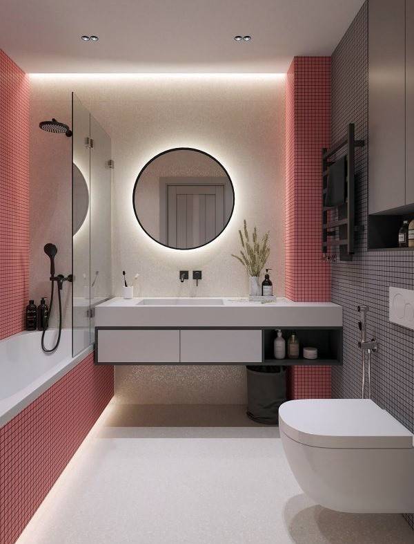 100 лучших идей дизайна для ванной комнаты | интерьер на фото