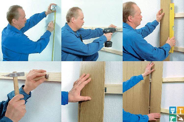 Как правильно крепить пластиковые панели на стену своими руками