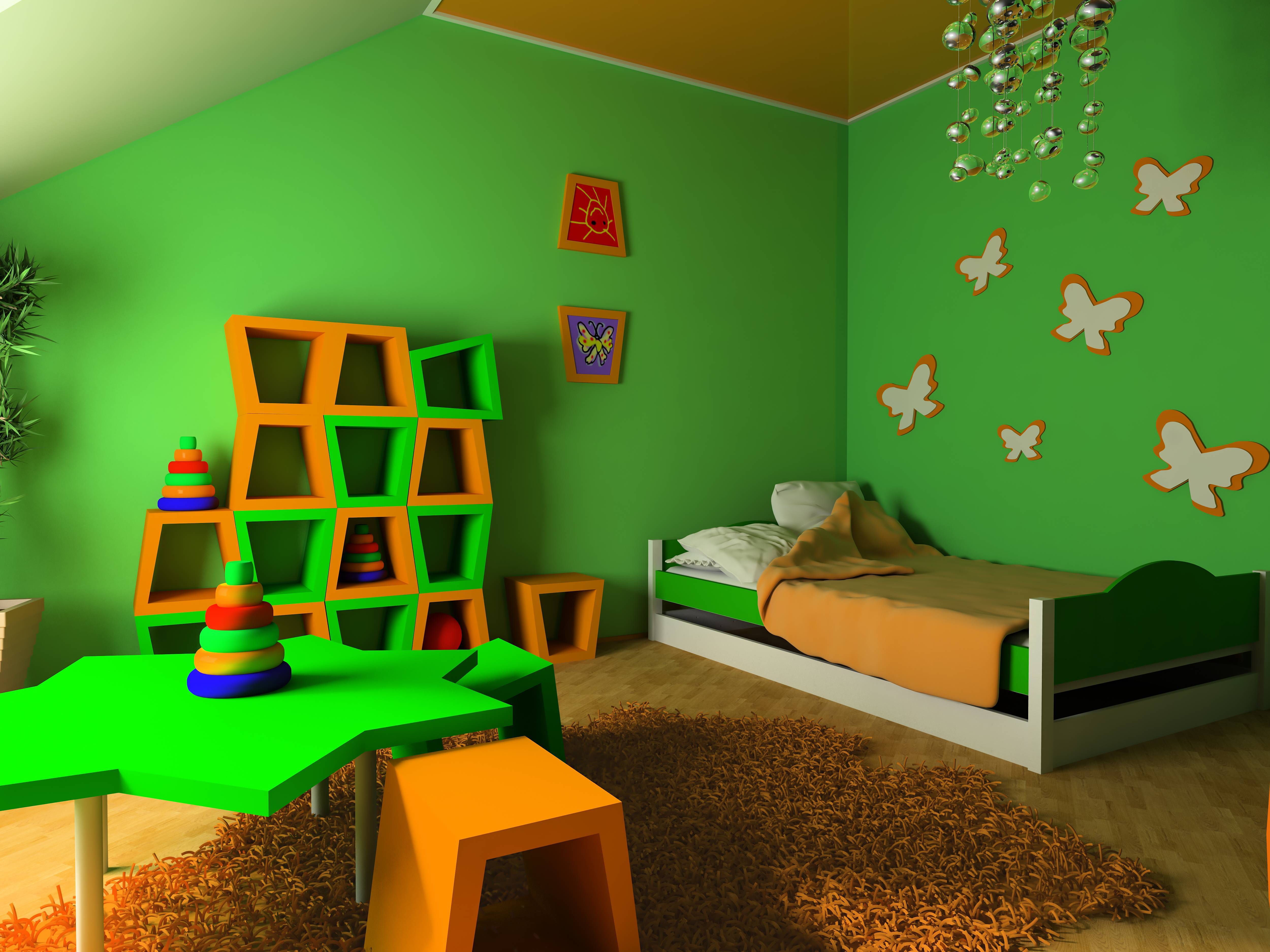 Покраска детской кроватки: виды и характеристики материалов, дополнительные рекомендации