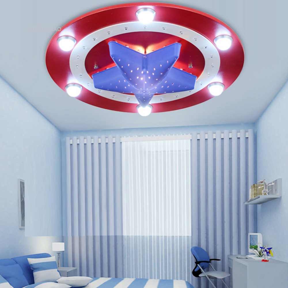 Потолок в детской комнате - для девочки и мальчика (30 реальных фото)