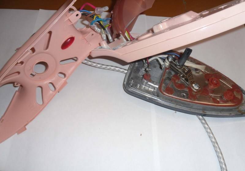 Электрический утюг – ремонт своими руками, схема, устройство