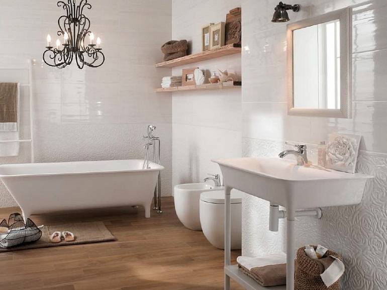 Какую плитку лучше выбрать для ванны и туалета? как правильно выбрать кафель для ванной комнаты?