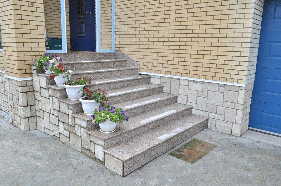 Как сделать ступеньки своими руками из блоков? - stroiliderinfo.ru