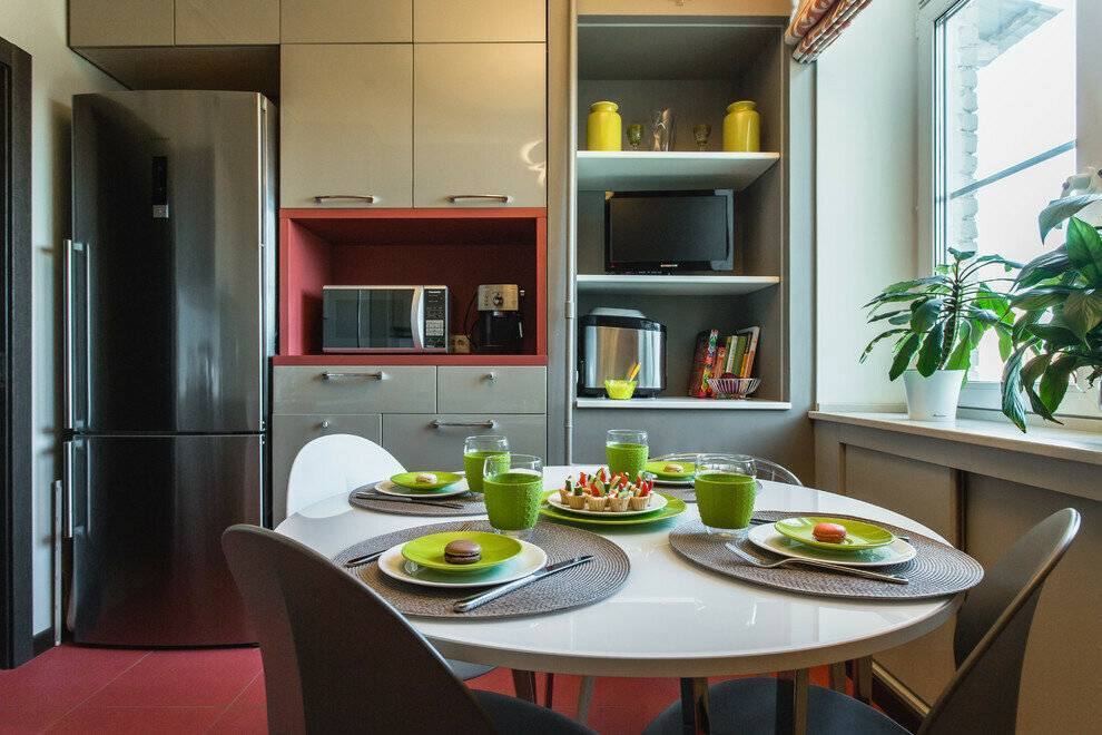 Кухня 7 кв. м. – красивое оформление стильных и практичных идей дизайна (115 фото)