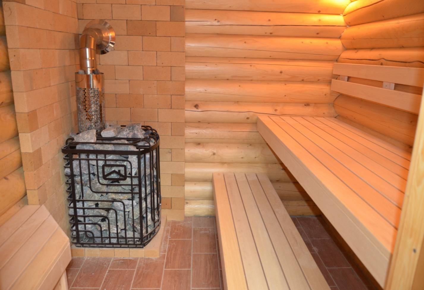 Как сделать теплый пол в бане своими руками: электрический, водяной и от печки