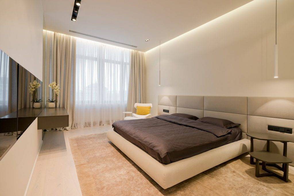 Спальня 15 кв. м.: идеи зонирования, красивое оформление и правила размещения мебели