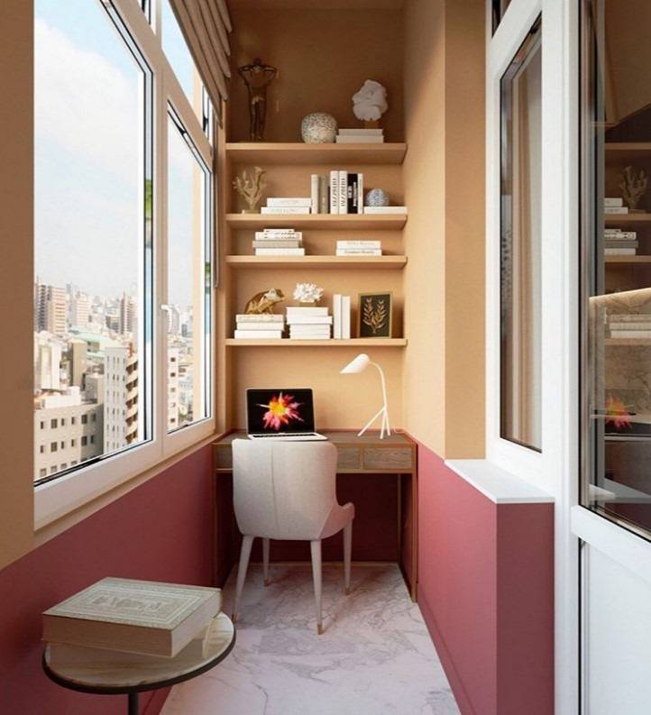 Дизайн комнаты с балконом: лучшие решения и 60 фото примеров