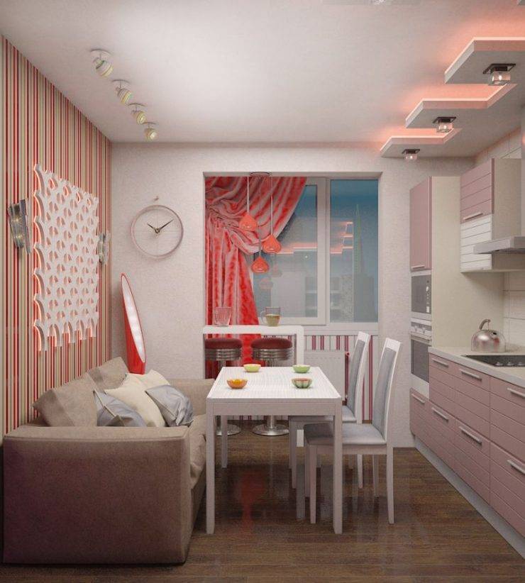 80 вдохновляющих идей дизайна кухни 12 кв.м. (фото)
