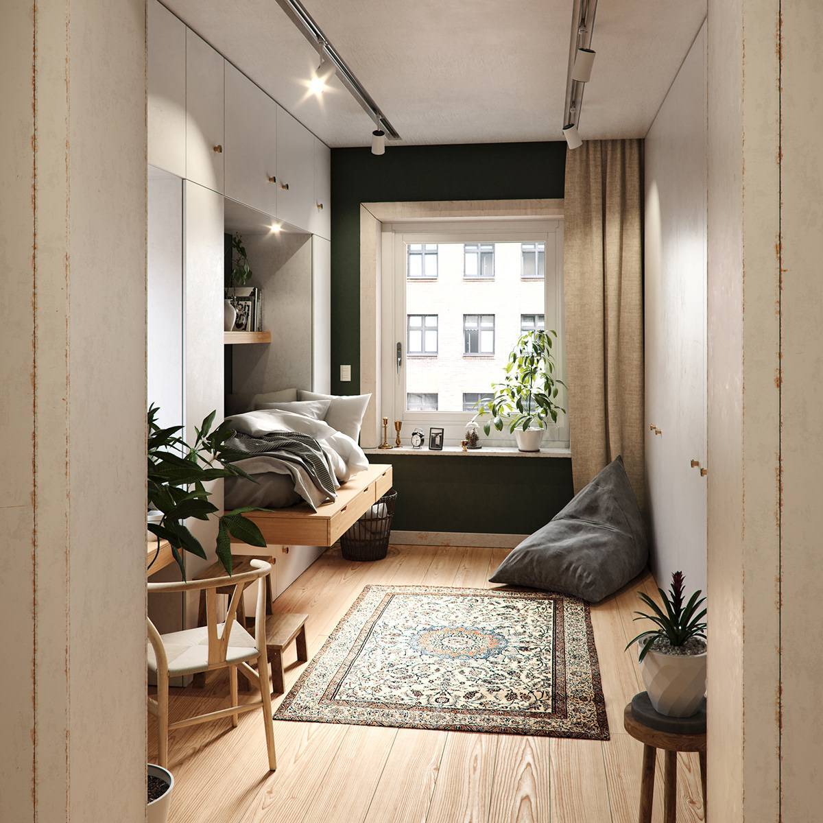 Дизайн хрущевки 2021 года - 115 фото лучших идей и новинок для маленькой квартиры