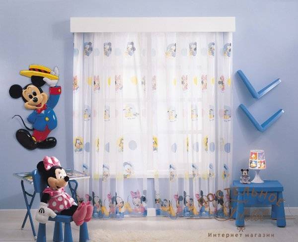 Тюль в детскую комнату: для мальчика или девочке, как выбрать цвет и ткань