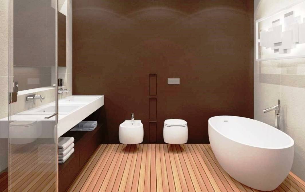Дизайн маленькой ванной комнаты без туалета: выбираем стиль