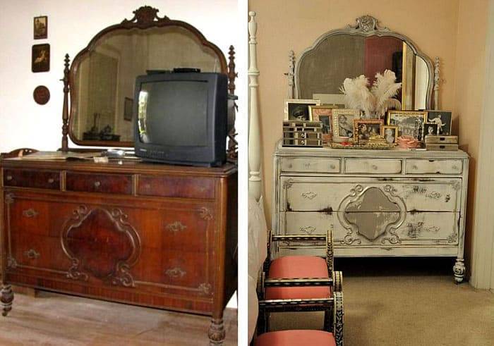 Как отреставрировать старую мебель в домашних условиях: идеи, фото