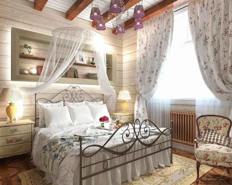 Спальня в деревянном стиле: выбираем дизайн, мебель и текстиль