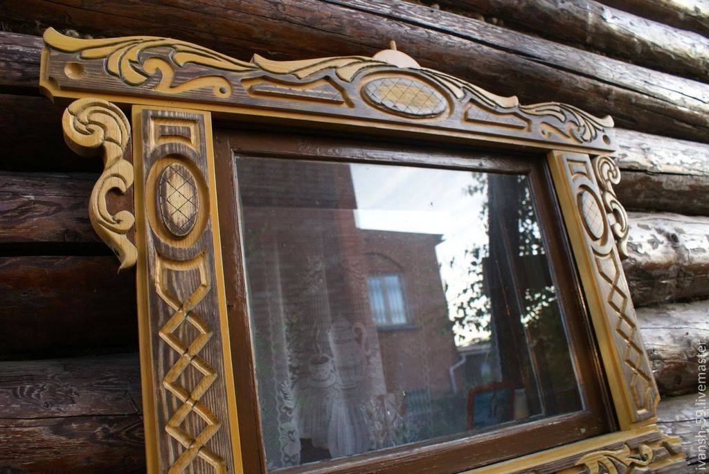 Деревянная обналичка окон в деревянном доме - читайте здесь