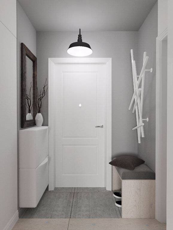 Дизайн коридора с прихожей в квартре. фото идеи маленького и узкого коридора