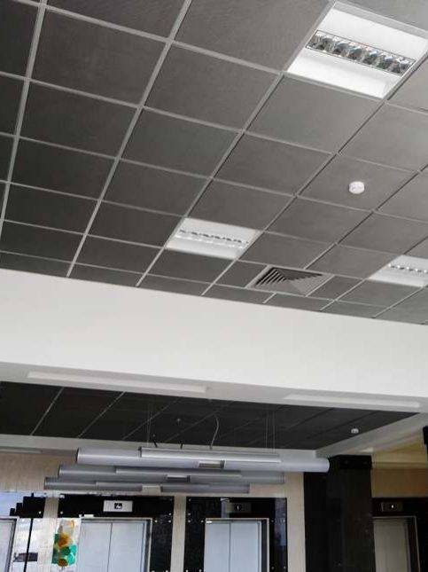 Реечный потолок албес: технические характеристики и монтаж