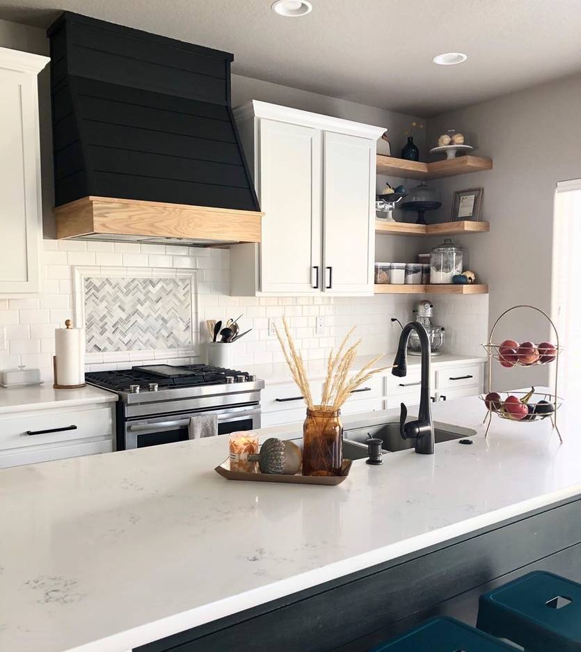 Белая кухня в интерьере — идеи и реализация на фото - «интерьер кухни» » «дизайна интерьера»