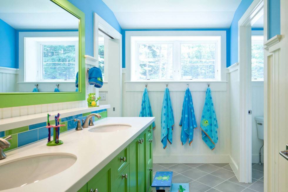 Цвет плитки в ванной: удачные сочетания и советы по выбору стильного дизайна оформления
