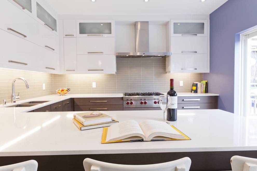 Белые глянцевые кухни: секреты гармоничного оформления и 80+ фото вдохновляющих интерьеров — дом&стройка