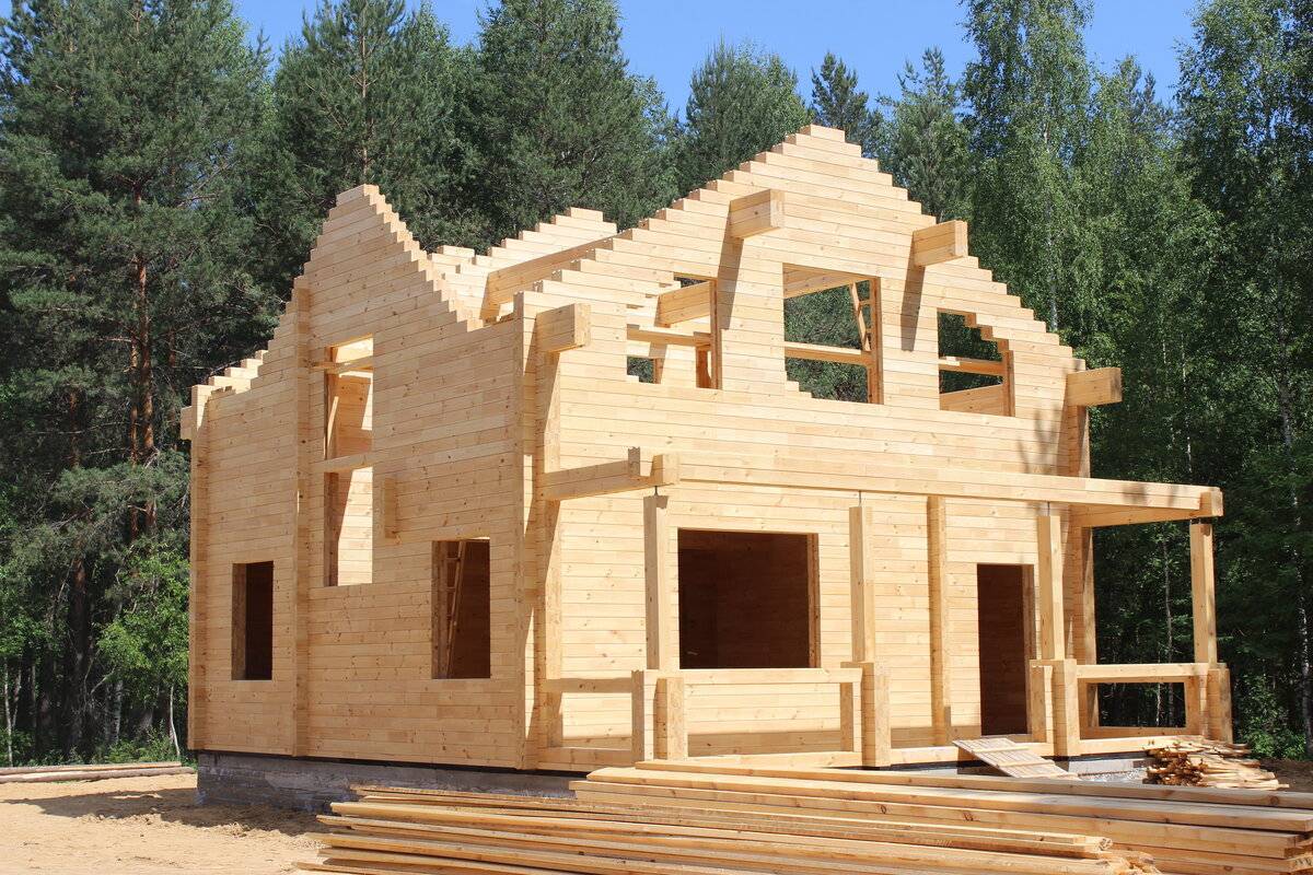 Технология строительства деревянного дома из бруса: поэтапно своими руками- пошаговая инструкция +фото и видео