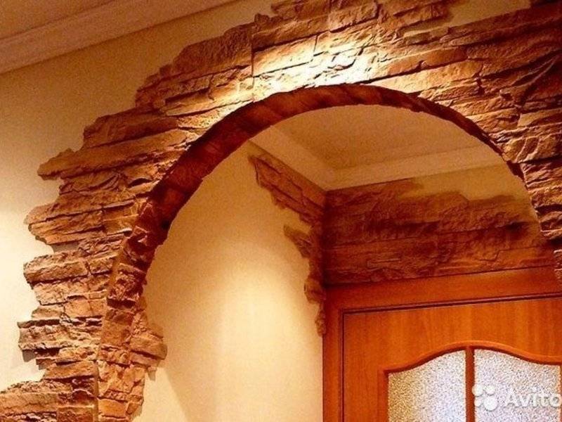 Отделка арки своими руками: материал, инструменты, а также этапы выполнения работ