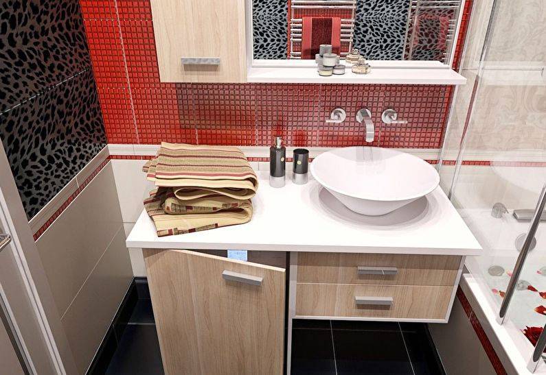 Дизайн ванной комнаты 5 кв. м. - 70 фото грамотного оформления ванной комнаты