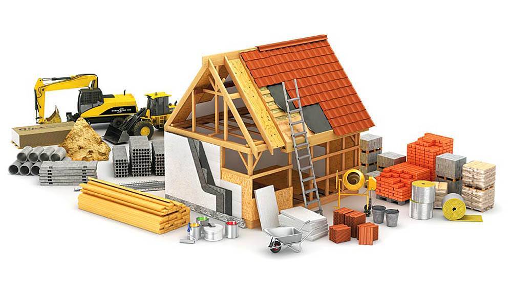 Строительные технологии — построй свой дом