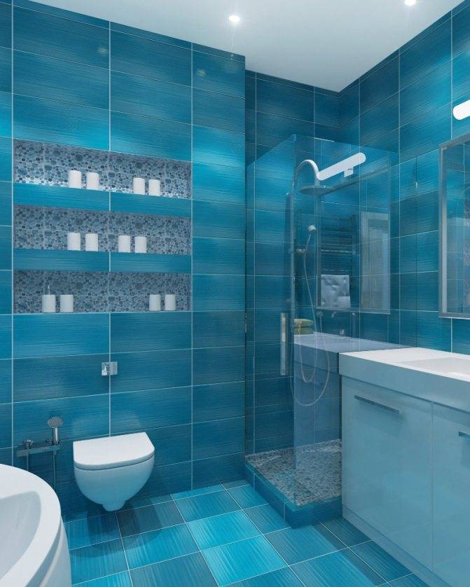 Голубая плитка для ванной (50 фото): керамическая настенная плитка голубого цвета в ванной комнате, коллекция «лагуна» и другие серии из россии