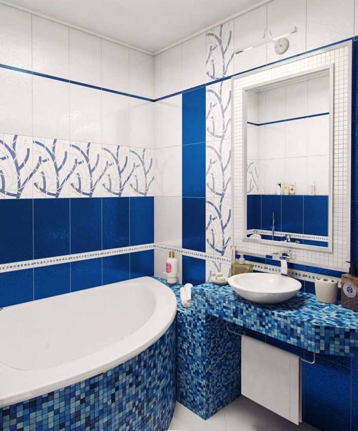 Цвет ванной комнаты: стильные идеи и фотографии интерьера