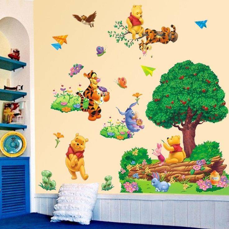 Декоративные наклейки для интерьера на стены: викиловые, зеркальные, 3д и бабочки