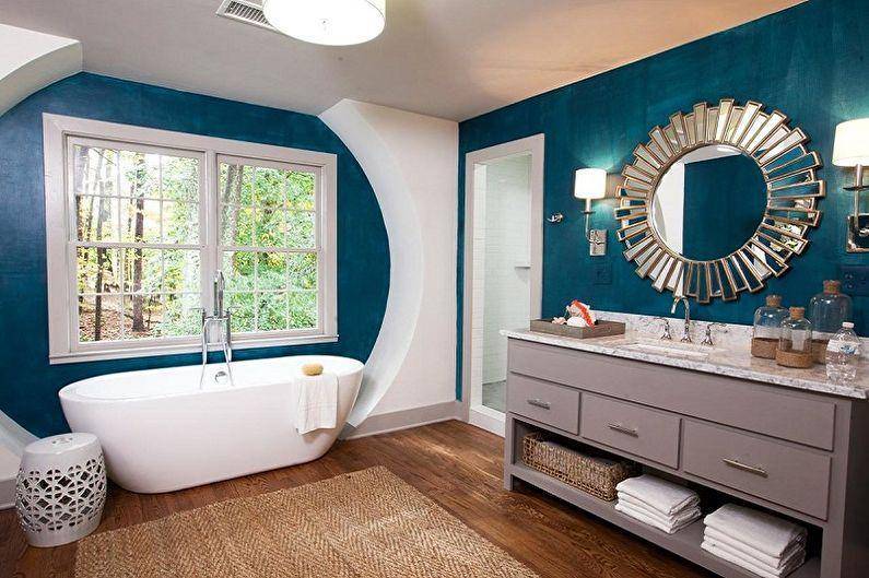 Цвет ванной: 115 фото лучших вариантов использования современных сочетаний