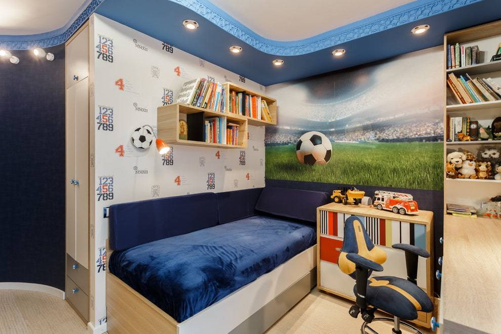 Дизайн комнаты для мальчика-подростка: 80 фото-идей