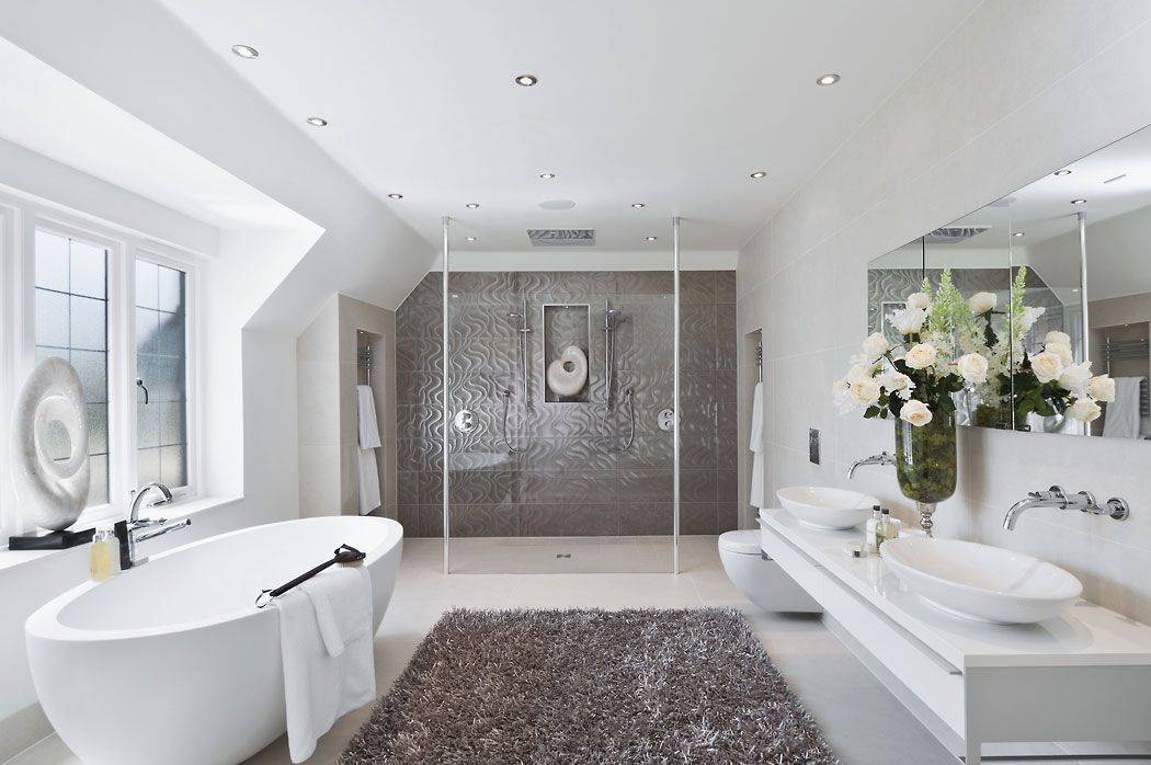 Дизайн маленькой ванной: 115 фото правильных сочетаний и варианты оформления небольшой ванной комнаты