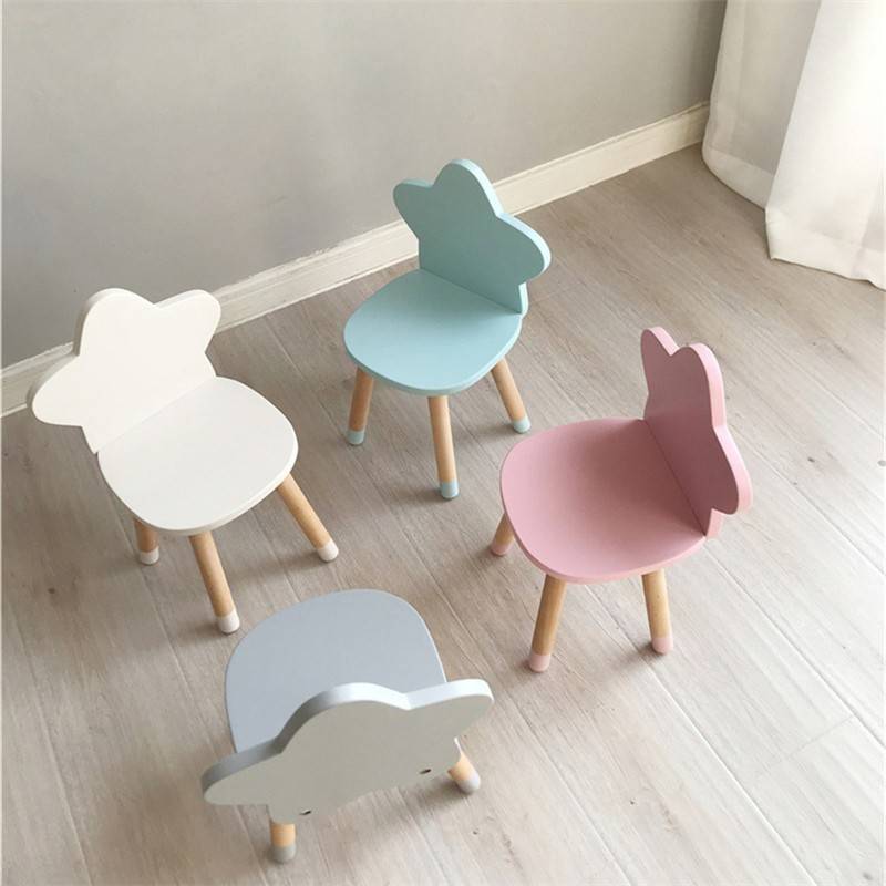 Примеры выбора деревянных стульев в детскую комнату
