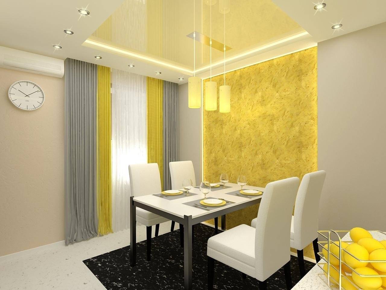 Обои желтого цвета для стен [47 фото], с чем сочетаются желтые обои в квартире, лучшие комбинации обоев желтого цвета с черным, серым, белым и зеленым.