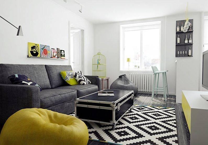 Как создать уют и расширить пространство – скандинавский стиль в маленькой квартире