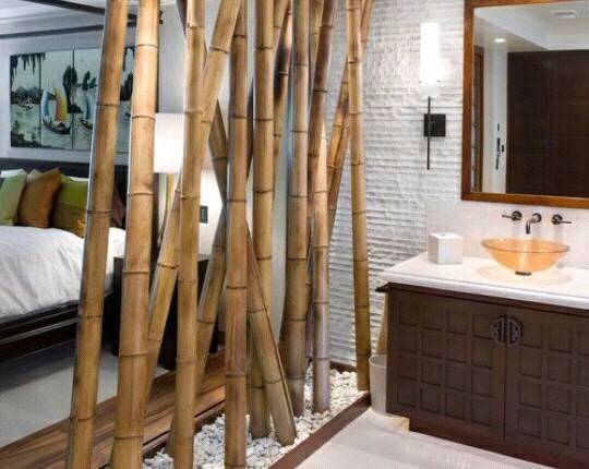 Бамбук в интерьере | home-ideas.ru