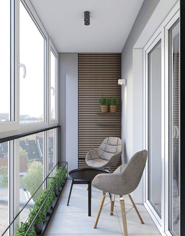 Дизайн балкона 2021 (109 фото): современные идеи интерьера квартиры - отделка внутри лоджии размером 3 метра