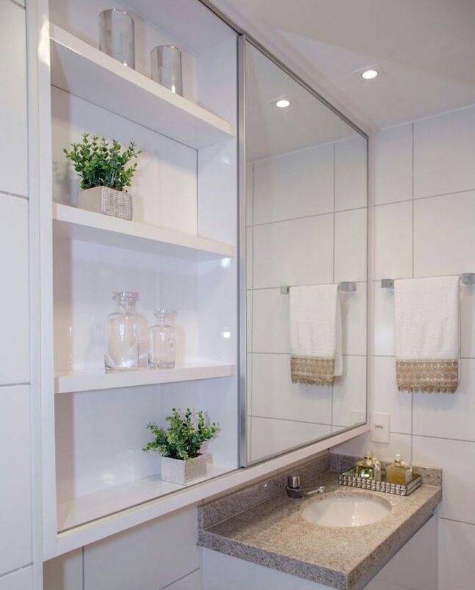 Шкаф в ванную комнату - фото идеального сочетания в интерьере